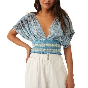 Free People Next Vacation Top Size Small NWT